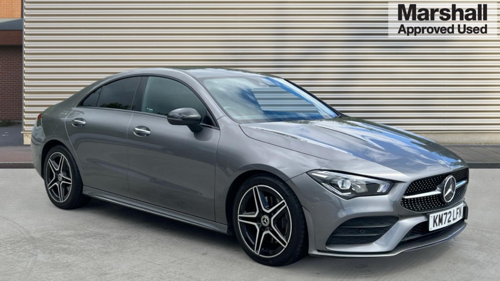2022 Mercedes-Benz CLA
