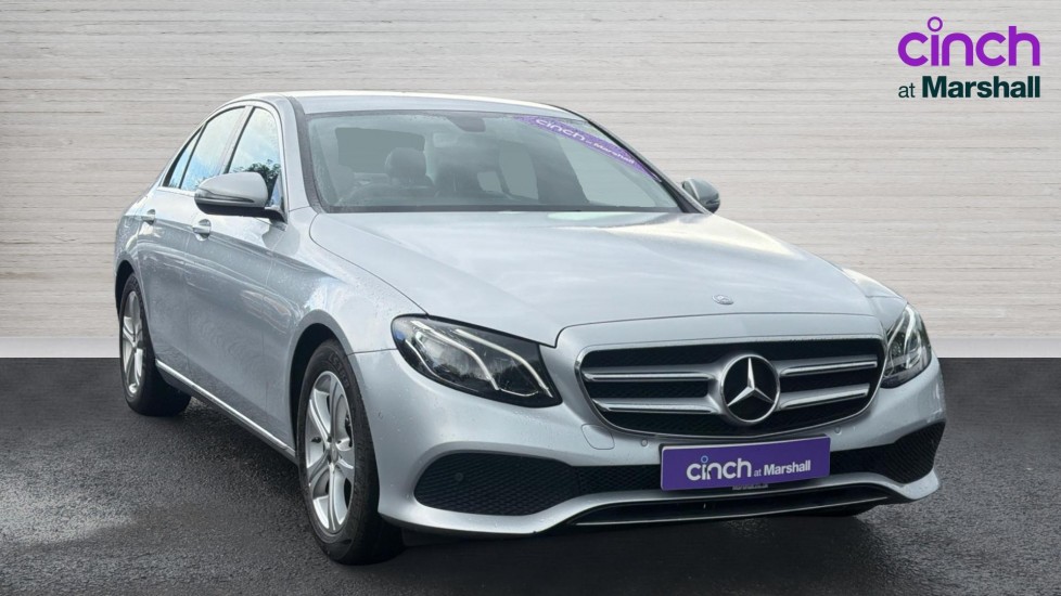 2016 Mercedes-Benz E-Class
