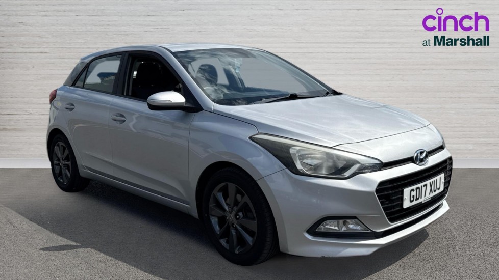 2017 HYUNDAI I20