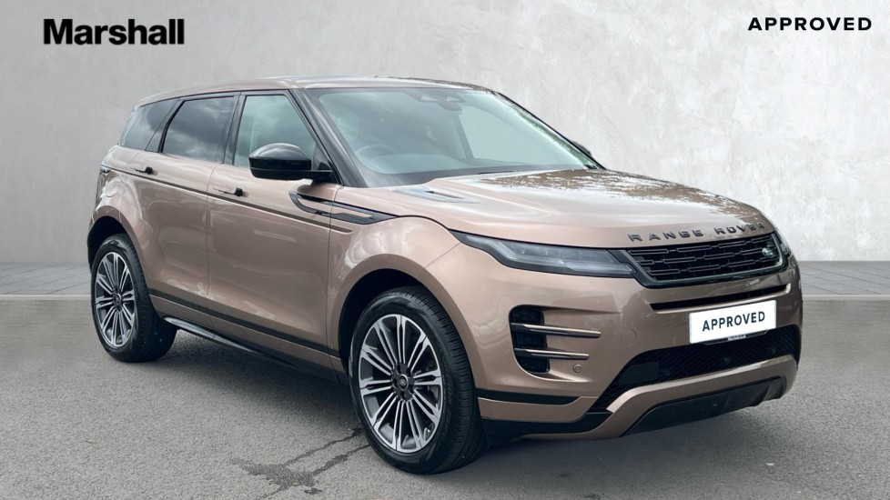 2024 Land Rover Range Rover Evoque