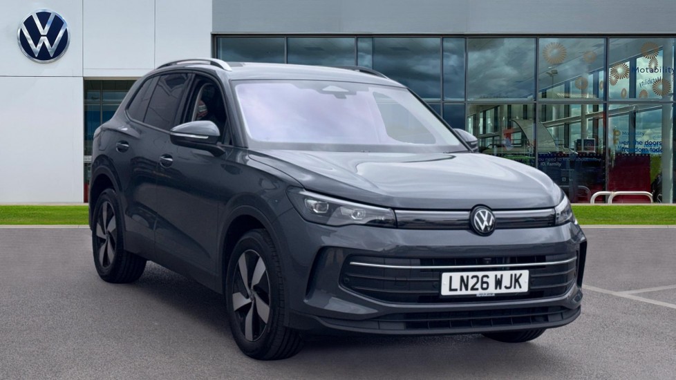 2026 Volkswagen Tiguan