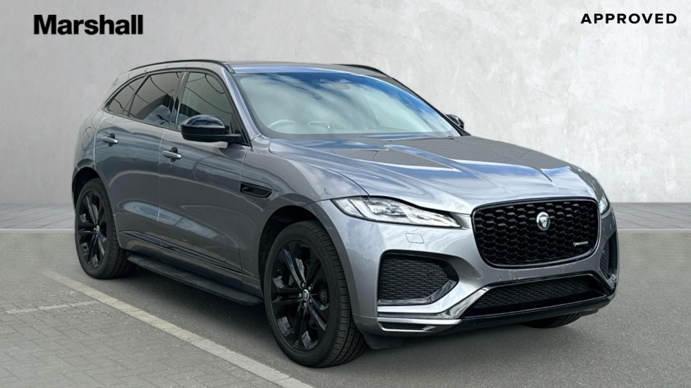 2024 Jaguar F-Pace