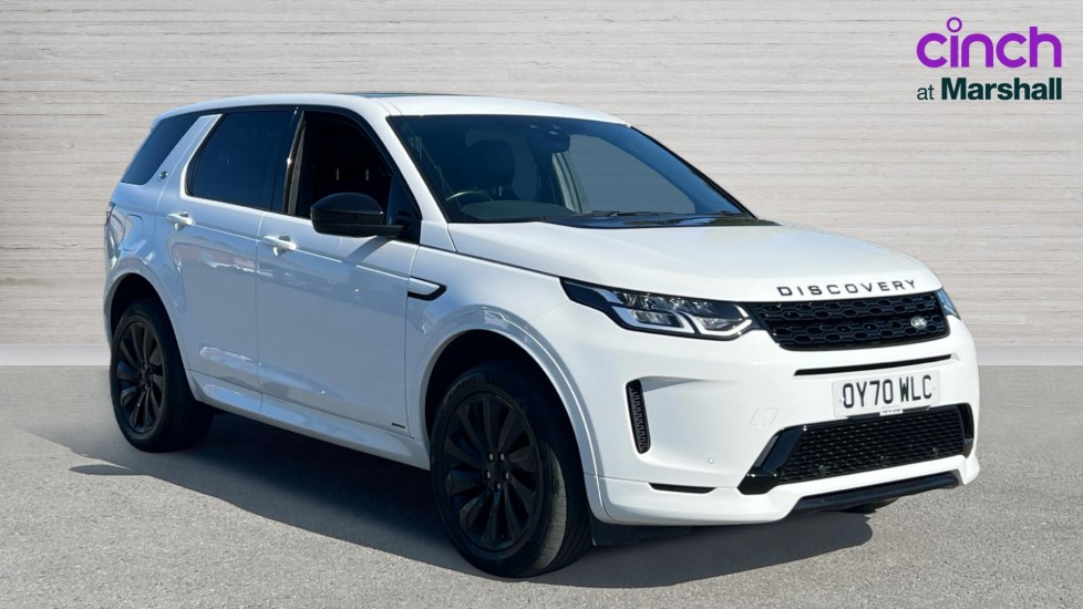 2020 Land Rover Discovery Sport