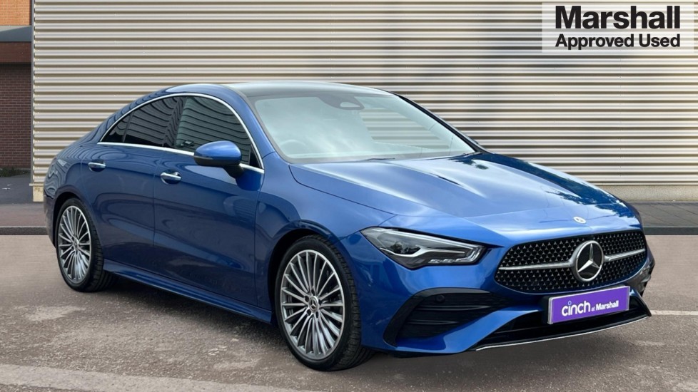 MERCEDES-BENZ CLA