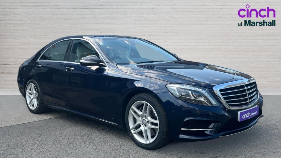 2016 MERCEDES-BENZ S CLASS
