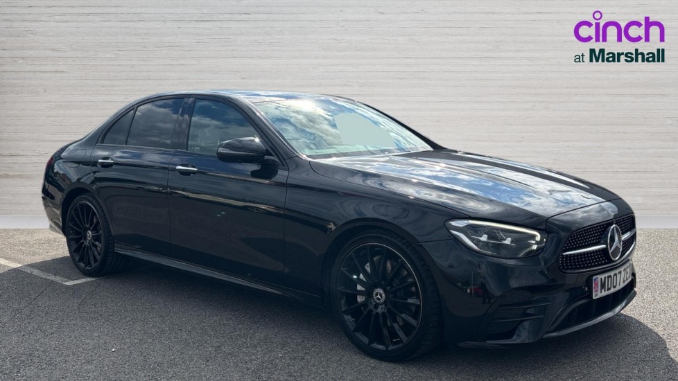 2022 Mercedes-Benz E-Class