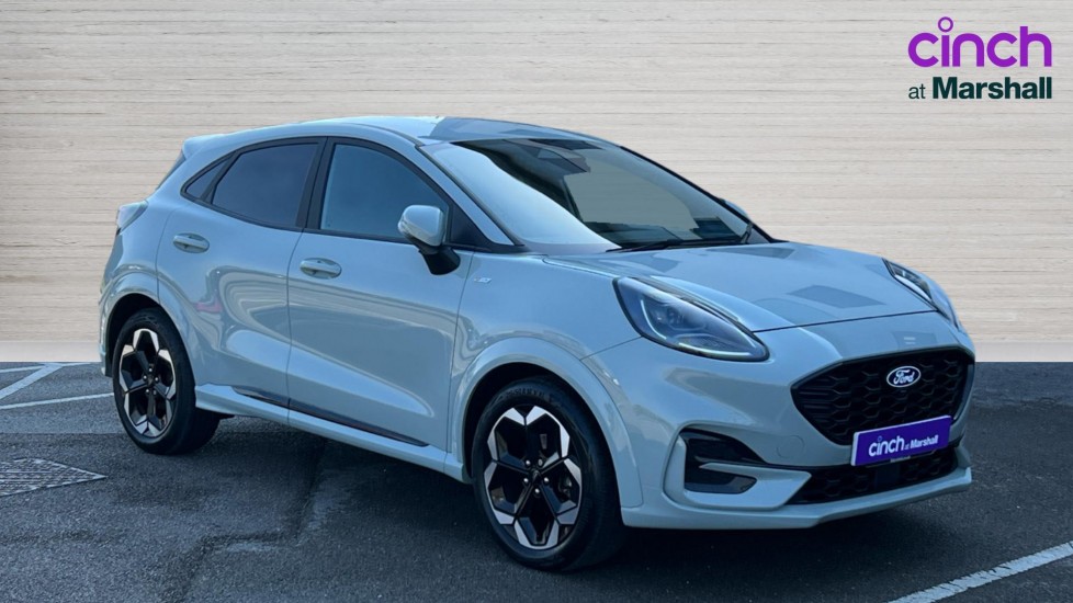 2025 Ford Puma