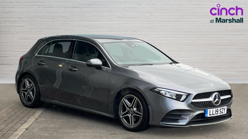 MERCEDES-BENZ A CLASS