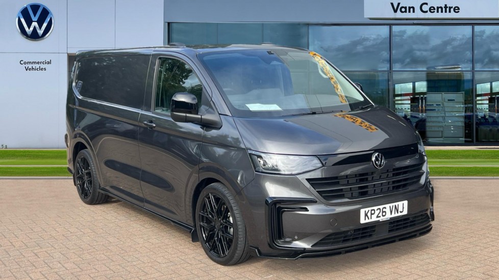 2026 Volkswagen Transporter