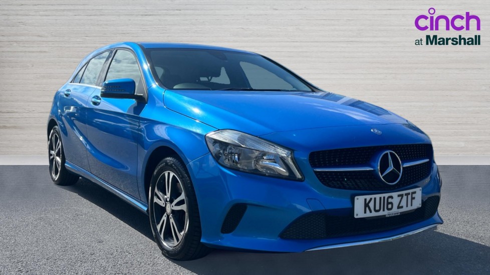 MERCEDES-BENZ A CLASS