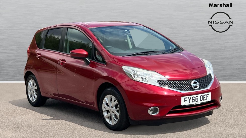 2016 NISSAN NOTE