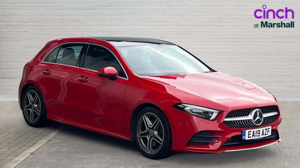 MERCEDES-BENZ A CLASS