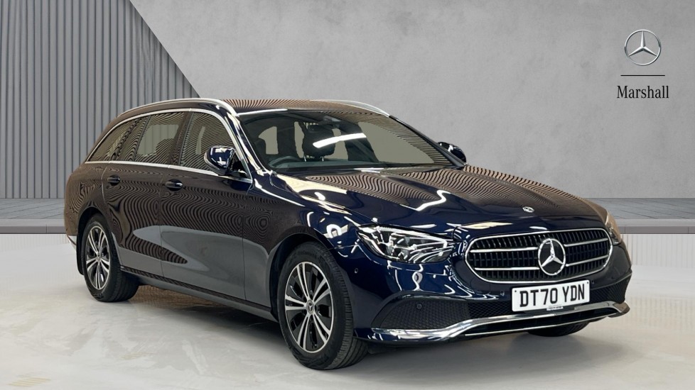 2021 Mercedes-Benz E-Class