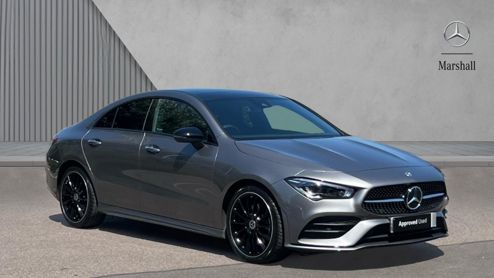 MERCEDES-BENZ CLA
