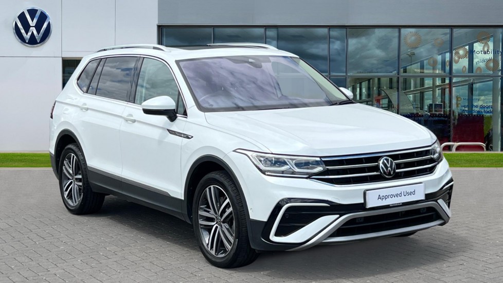 2024 VOLKSWAGEN TIGUAN ALLSPACE
