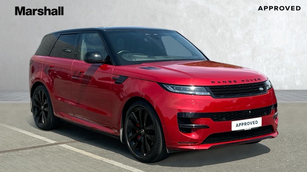 2023 Land Rover Range Rover Sport