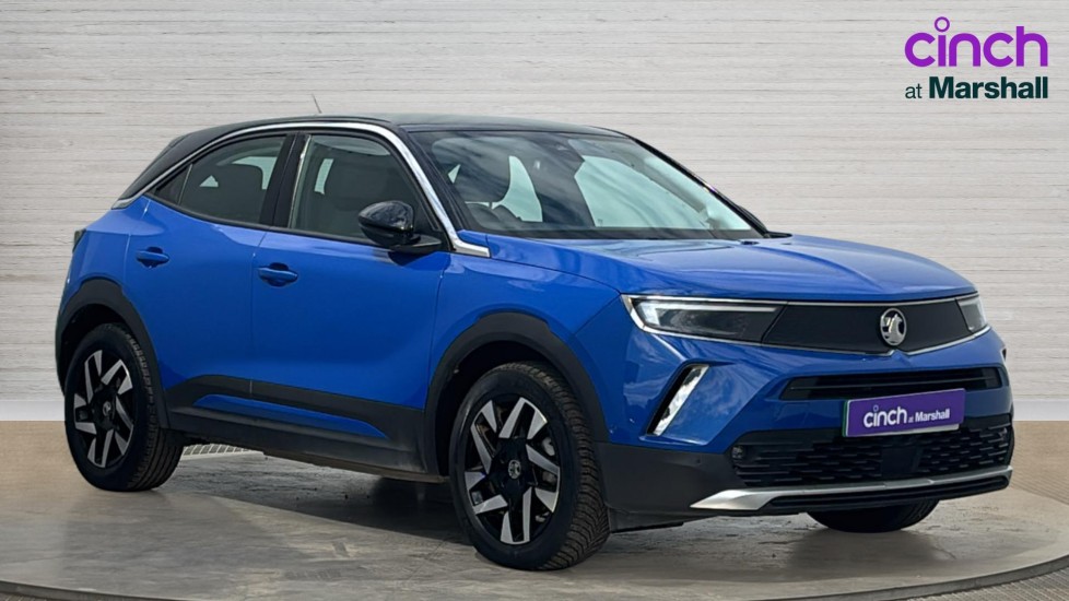 VAUXHALL MOKKA