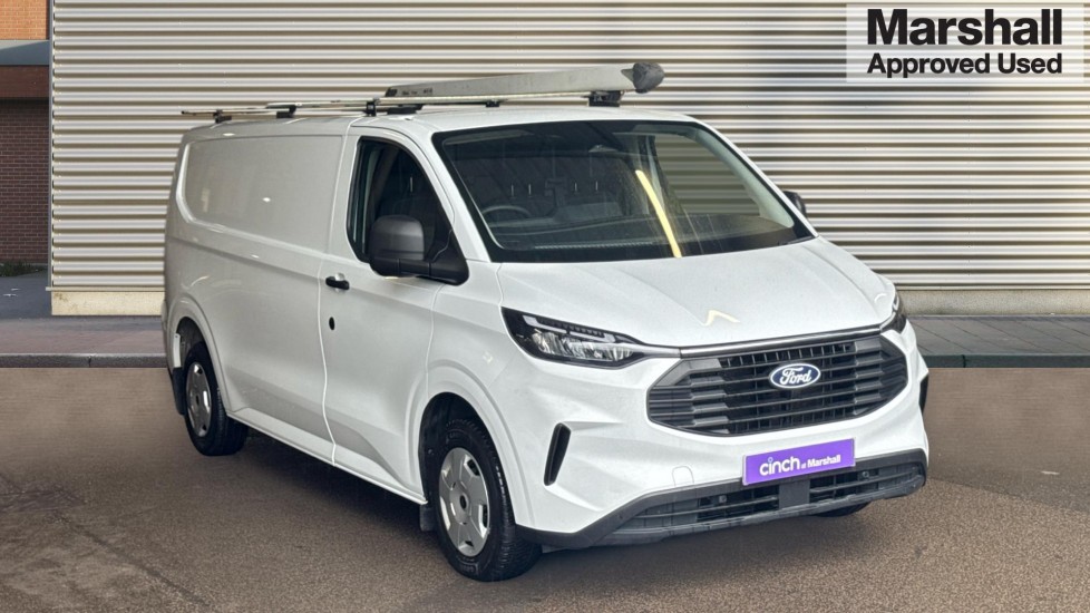 FORD TRANSIT CUSTOM