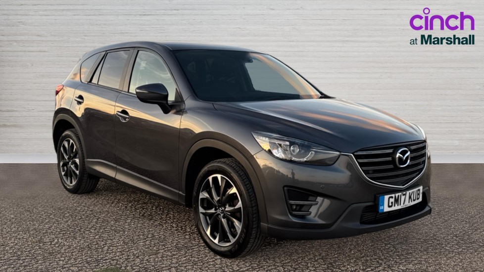 2017 MAZDA CX-5