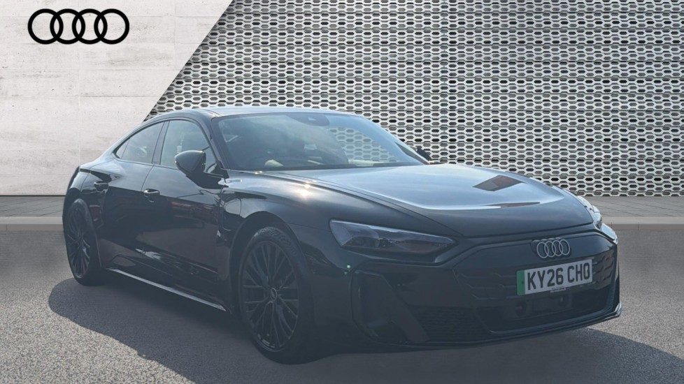AUDI E-TRON GT