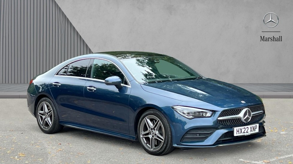 MERCEDES-BENZ CLA