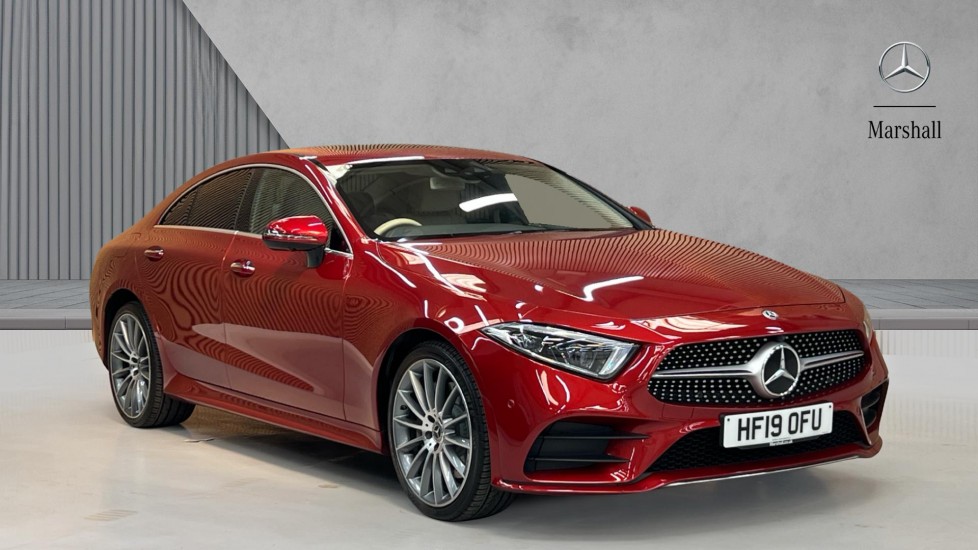MERCEDES-BENZ CLS
