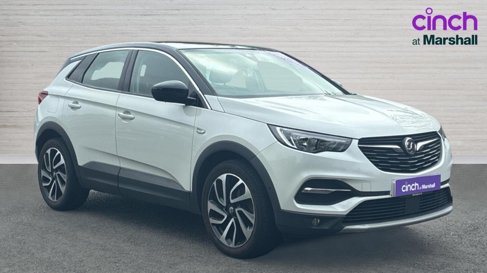 VAUXHALL GRANDLAND X
