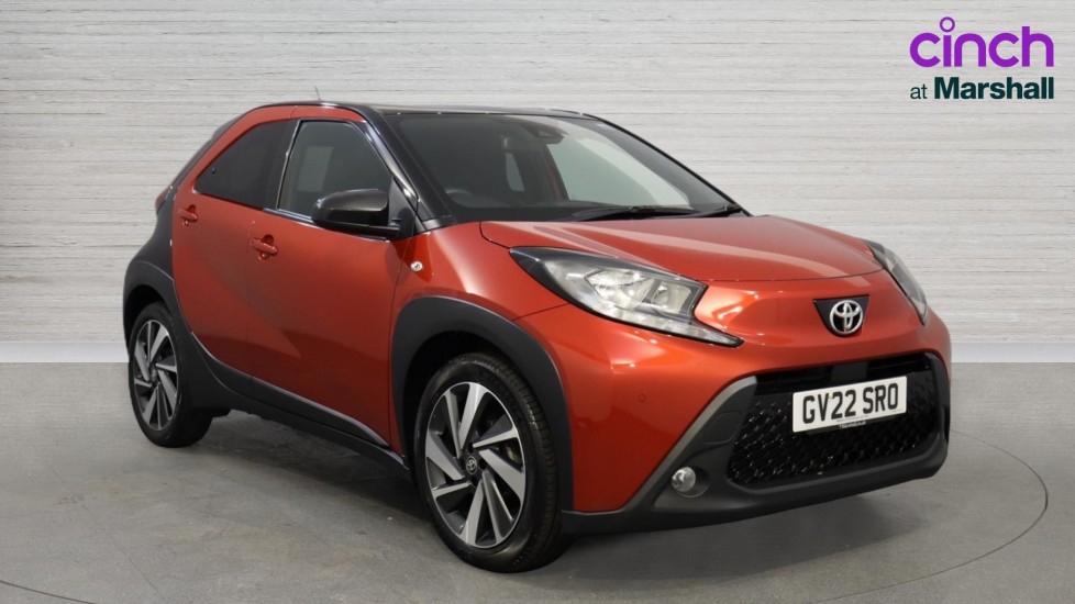 TOYOTA AYGO X