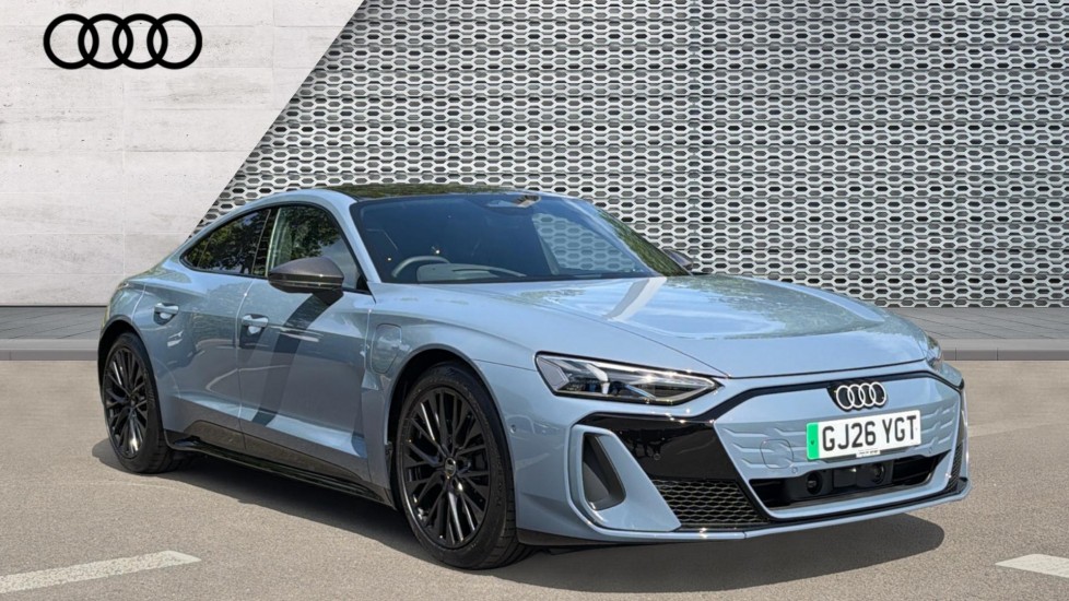 AUDI E-TRON GT