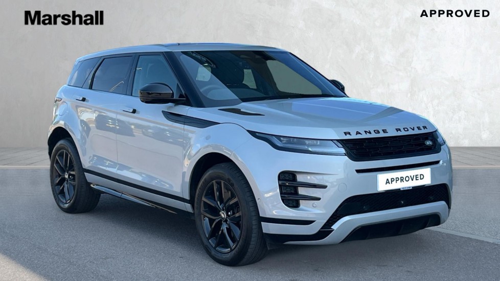 2026 Land Rover Range Rover Evoque