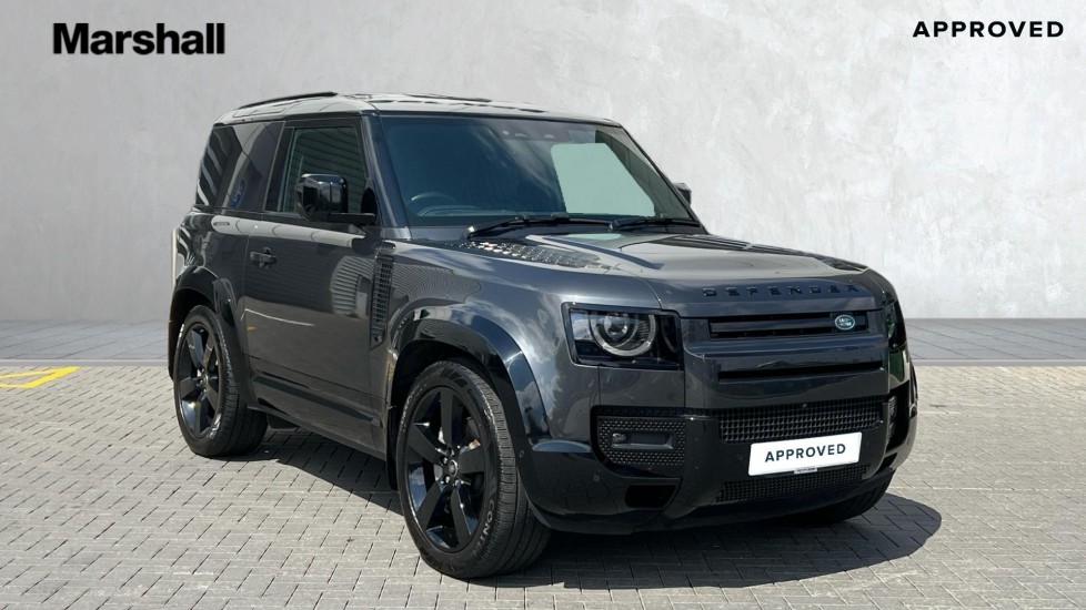 LAND ROVER DEFENDER