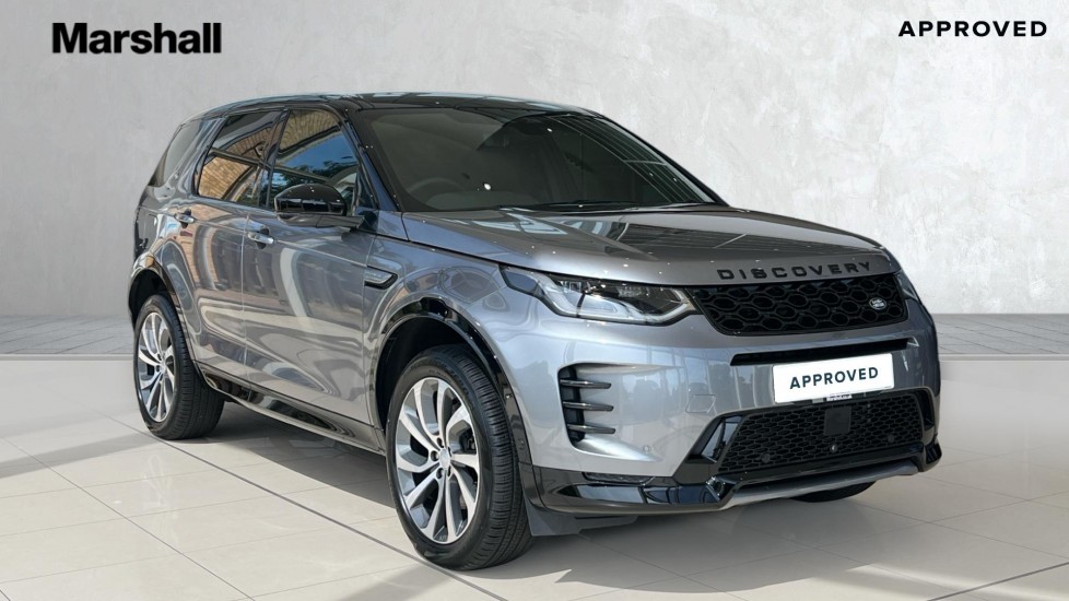 2026 Land Rover Discovery Sport