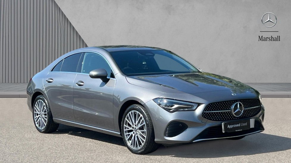 MERCEDES-BENZ CLA