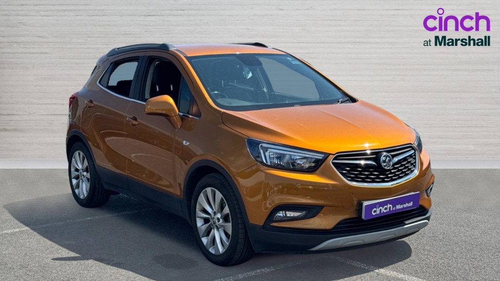 VAUXHALL MOKKA X