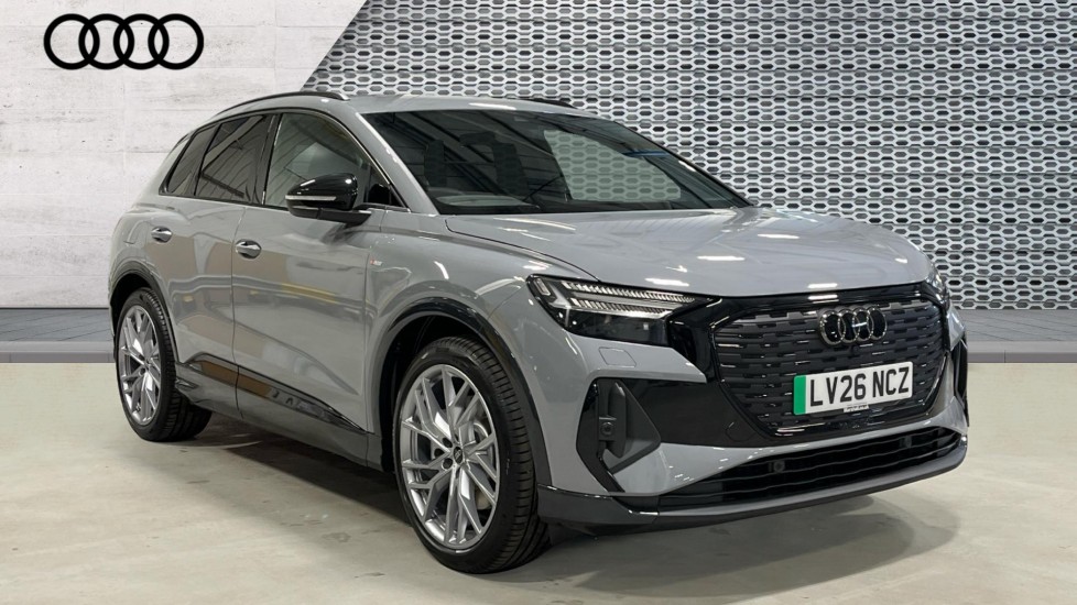 2026 Audi Q4 e-tron