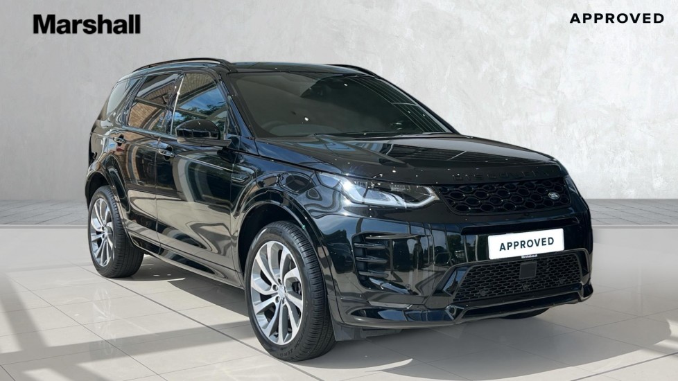 2026 Land Rover Discovery Sport