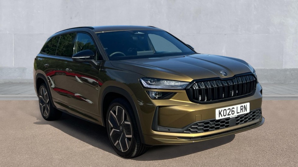 2026 Skoda Kodiaq