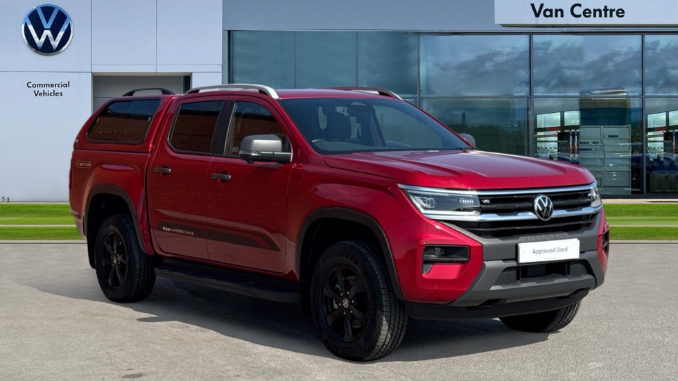 2025 Volkswagen Amarok