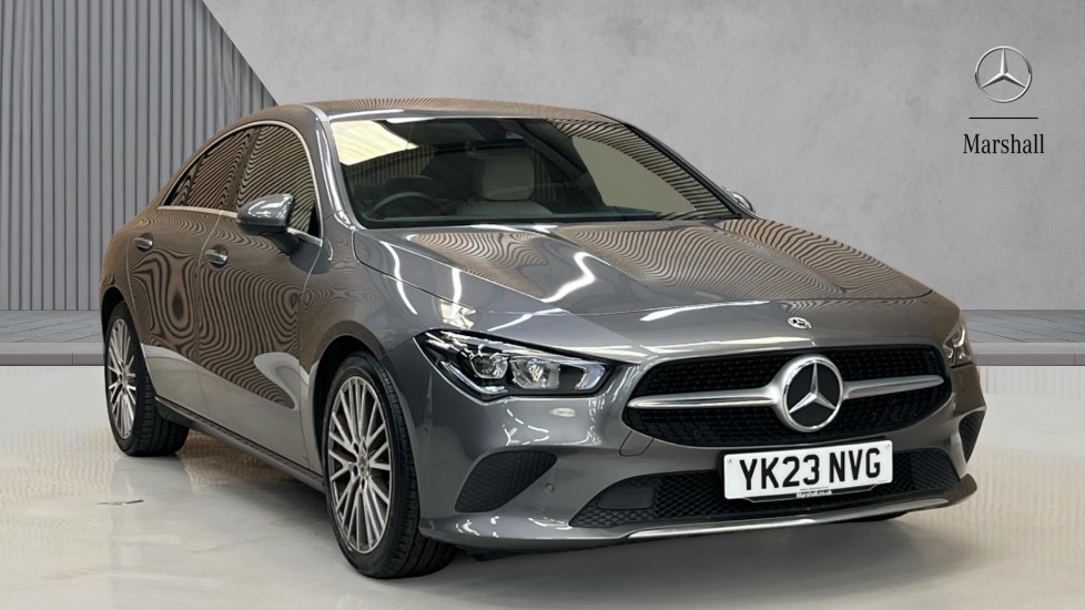MERCEDES-BENZ CLA