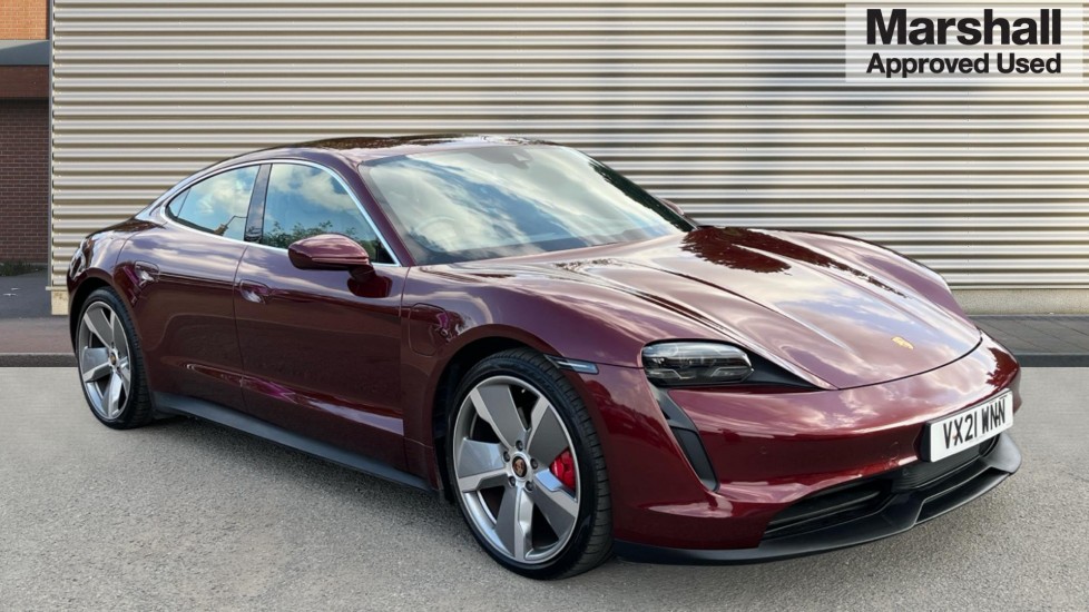 PORSCHE TAYCAN