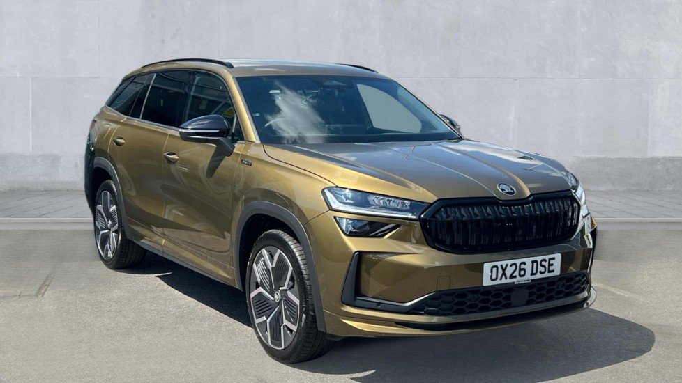 2026 Skoda Kodiaq