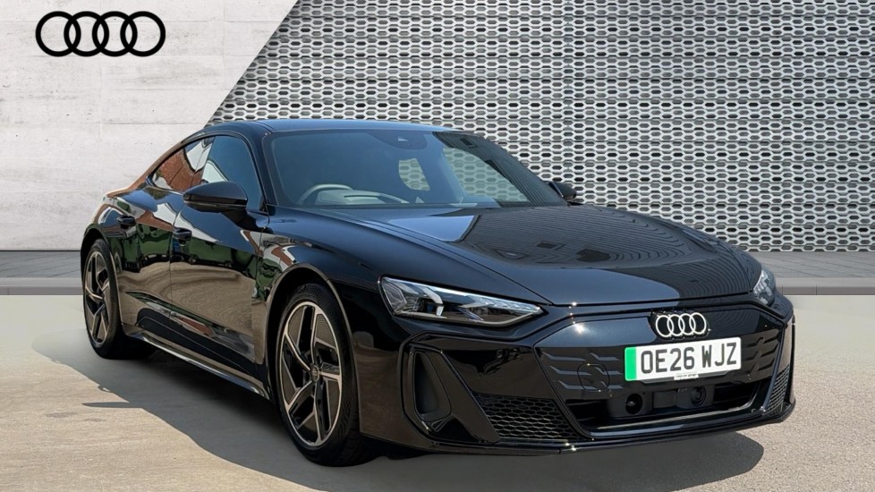 AUDI E-TRON GT