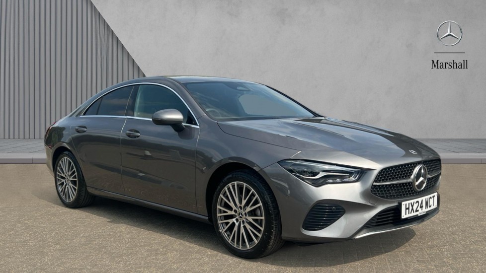 MERCEDES-BENZ CLA