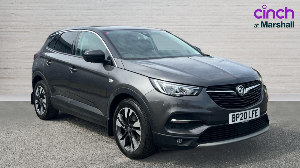 VAUXHALL GRANDLAND X