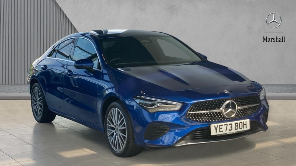 MERCEDES-BENZ CLA