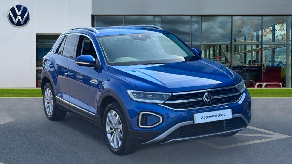 2023 Volkswagen T-Roc