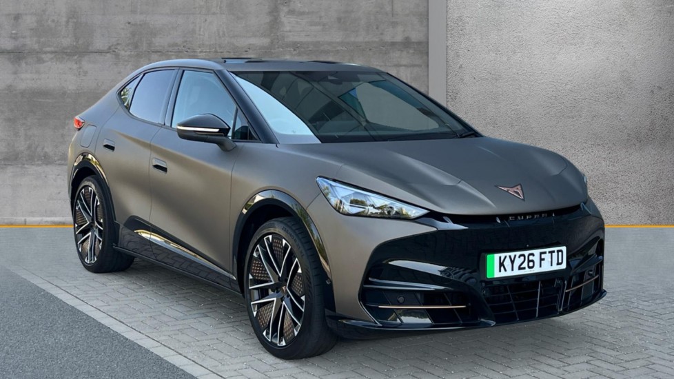 CUPRA TAVASCAN