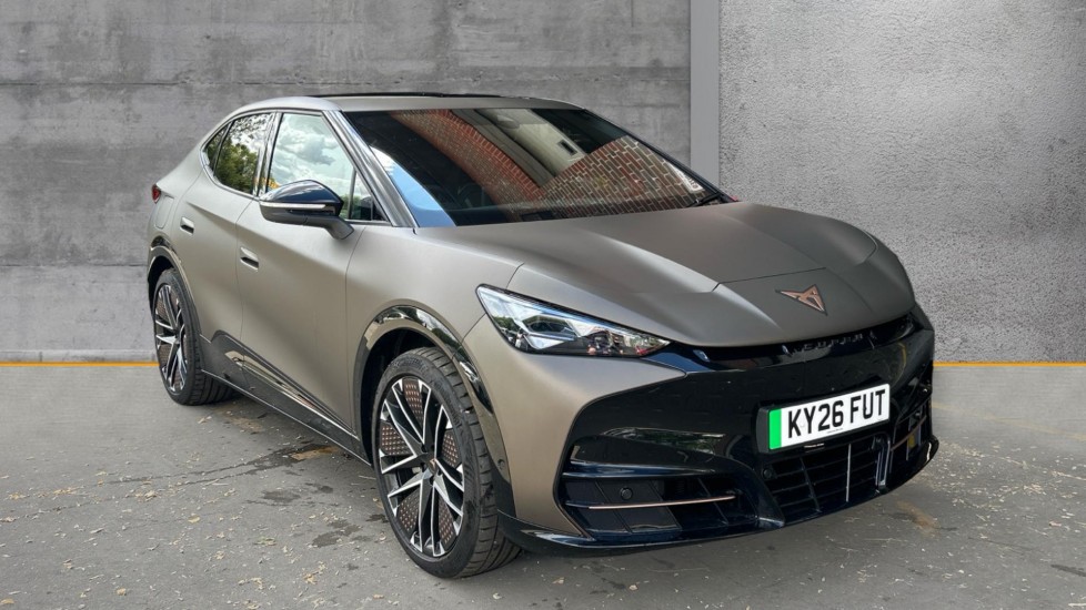 CUPRA TAVASCAN
