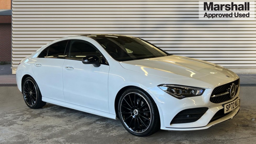 MERCEDES-BENZ CLA