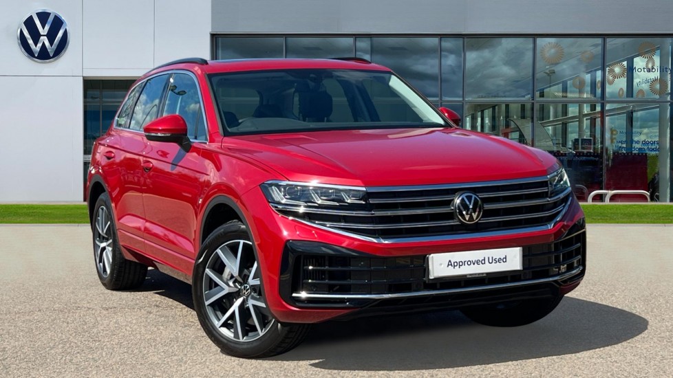 2026 Volkswagen Touareg